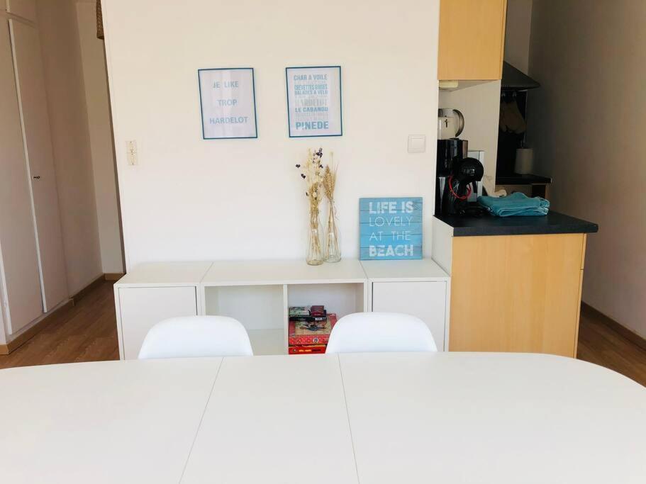 Appartement B De Charme Lumineux Neufchâtel-Hardelot Exteriér fotografie
