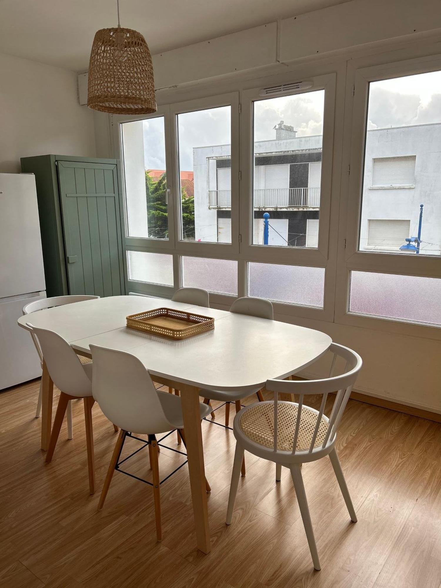 Appartement B De Charme Lumineux Neufchâtel-Hardelot Exteriér fotografie