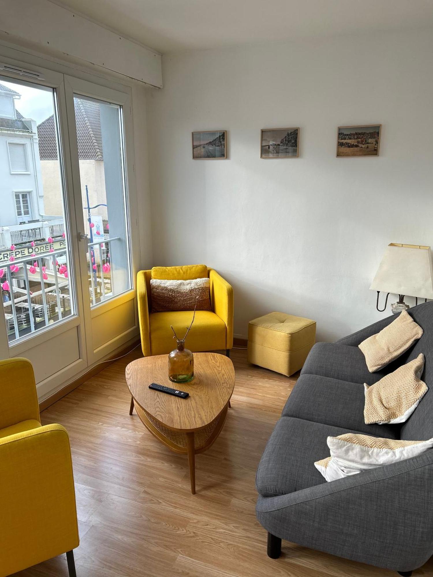 Appartement B De Charme Lumineux Neufchâtel-Hardelot Exteriér fotografie